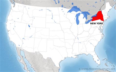 where is new york located.